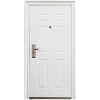 Portes intérieures de sécurité en acier blindé, portes extérieures, portes coupe-feu antivol personnalisées, offre spéciale