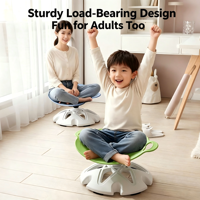 Nouvelle chaise rotative d'intégration sensorielle pour enfants avec poignées, en plastique, pour l'entraînement à l'équilibre, jouet pour l'autisme et le TDAH