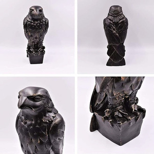 Statue marocaine Falcon, accessoire de grande taille - Product Image 4