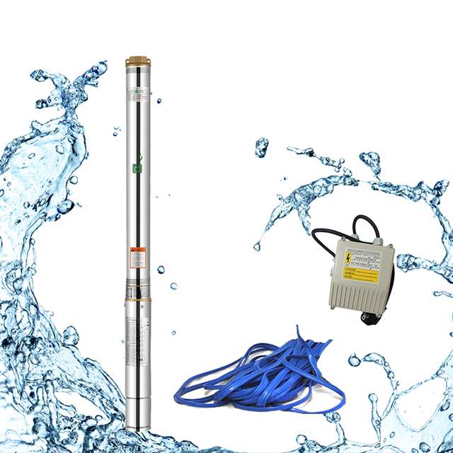 220v Electric Submersible Water Pump Motor for Irrigation