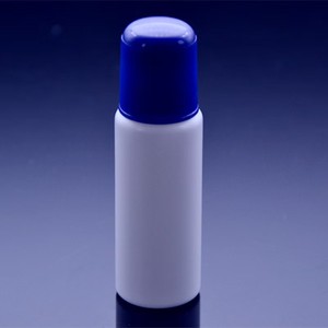 HDPE 30ml 50ml 60ml 100ml Nachfüllbare <span class=keywords><strong>Roll-on</strong></span>-Flasche mit Schraubverschluss und Schwammapplikator für Hautpflegecreme mit Siebdruck - Product Image 4