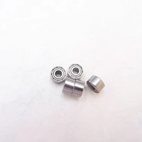 Roulement à billes à gorge profonde 603 ZZ de haute qualité, emballage en tube, taille 3*9*3mm