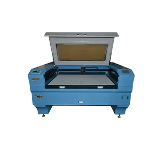 Máquina de corte por láser de tubo de vidrio Co2 de 300W y máquina de grabado CNC cortador de doble cabezal para materiales no metálicos en venta K1310