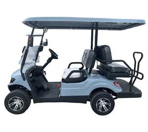 Carrito de Golf Premium 2025 de 4 Plazas - Estructura de Acero de Alta Resistencia con Certificación CE - Oferta por Tiempo Limitado - Carrito Compacto Premium - Product Image 6