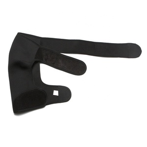 Manchon de compression d'épaule réglable en néoprène, ceinture de soutien gauche et droite pour femmes et hommes avec manchette des rotateurs - Product Image 6