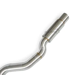 Sistema de Escape Catback para <span class=keywords><strong>BMW</strong></span> <span class=keywords><strong>135</strong></span> 135i <span class=keywords><strong>E82</strong></span> E88 3.0T 2008-2013, Tubo Intermedio de Acero Inoxidable, Silenciador, Mejora del Sonido - Product Image 6