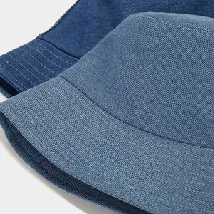 Sombrero de Pescador de Color Sólido de Alta Calidad, Sombrero Casual para Exteriores, Sombrero de Pescador de Mezclilla - Product Image 4