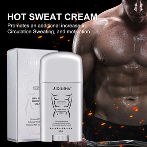 Aiqiushai thảo dược mồ hôi kem chất béo <span class=keywords><strong>Burner</strong></span> giảm cân tập thể dục Enhancer giảm béo Kem mô sâu massage thảo dược Kem giảm béo - Product Image 5