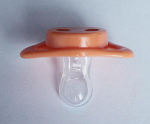 Yds Groothandel Grappige Varkensneus Baby Teether Fopspeen Pacy Orthodontische Siliconen Tepels - Product Image 6
