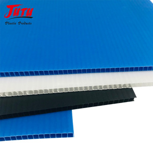 2mm 3mm 4mm 5mm <span class=keywords><strong>6mm</strong></span>空白の色の段ボール4x8シートプラスチックポリプロピレンシートCorefluteボード - Product Image 3