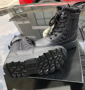 Definite TSB09-4 2020 - Botas de Entrenamiento para Niños, para Verano, Otoño e Invierno, para Exteriores y Desierto, con Cierre Lateral - Product Image 5