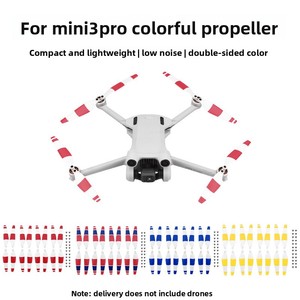Hélice compacte double face 6030F à faible bruit avec 12 vis pour Mini 3/4 Pro compatible - Product Image 3