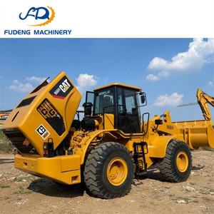 Caricatore Caterpillar 966H di Seconda Mano di Alta Qualità, 5 Tonnellate, Pompa Idraulica Kawasaki, Motore 195KW per Progetti Minerari e Movimento Terra - Product Image 3