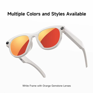 NUEVAS Gafas Inteligentes <span class=keywords><strong>Google</strong></span> M88 con Carga Magnética, Cámara de 2 Millones de Píxeles, Antivibración, Grabación de Video 1080P, Toma de Fotos, IA - Product Image 1