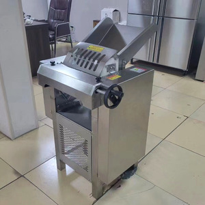 เครื่องรีดแป้งไฟฟ้าความเร็วสูง เครื่องทำพาสต้าแนวตั้ง เครื่องทำเส้นก๋วยเตี๋ยวสแตนเลสสำหรับร้านอาหารและเบเกอรี่ - Product Image 2