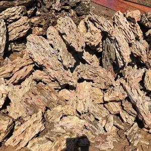 Decorativo Brown Ohko Dragon Stone Aquarium Stone Rock - Product Image 1