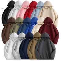 Sweat-shirt à capuche unisexe en coton épais 100 %, grande taille, décontracté, personnalisable avec logo, pour hommes, coupe oversize, vente en gros
