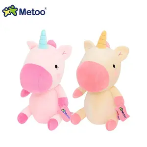 2022 hediye yeni tasarım unicorn sevimli çocuk oyuncaklar kızlar için ucuz peluş oyuncak