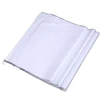 Белый pp сплетенный мешок упаковки 50кг для кукурузы, муки, фасоли упаковки с ламинированным пластиком