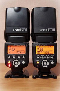 Top Yongnuo YN 560 iii Sans Fil Portable <span class=keywords><strong>Master</strong></span> Flash Speedlite Manuel speedlight Yongnuo YN560III Flash Light Pour Caméra Vidéo - Product Image 6
