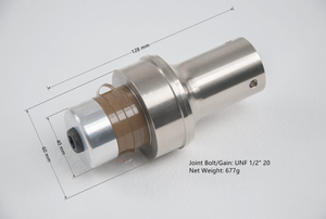 Transducteur de soudage ultrasonique 15-40 kHz dédié, directement de l'usine, SINO SONICS, garantie 1 an - Product Image 3
