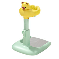 Plateforme de bain debout pour bébé, tabouret de bain pour enfant, support de douche avec fond en PP