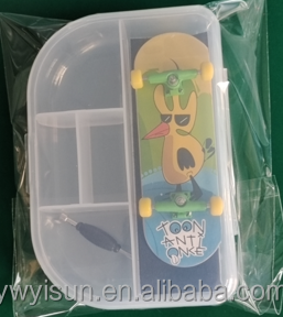 Truck de fingerboard personnalisé Fingerboard 100*34 mm Fingerboard professionnel <span class=keywords><strong>Tech</strong></span> Decks - Product Image 3