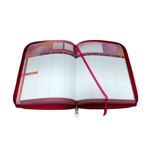 Tapa dura A5 cubierta trasera redonda barato <span class=keywords><strong>Lamaze</strong></span> <span class=keywords><strong>tela</strong></span> <span class=keywords><strong>de</strong></span> lino diario cuaderno impresión - Product Image 6