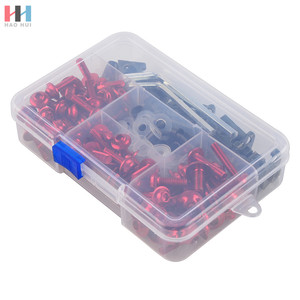 Kit de boulons de carénage vis de carrosserie écrou pour Hon da CBR600RR CBR900RR CBR1000RR CBR 600RR 900RR <span class=keywords><strong>929RR</strong></span> 1000RR 600 - Product Image 1
