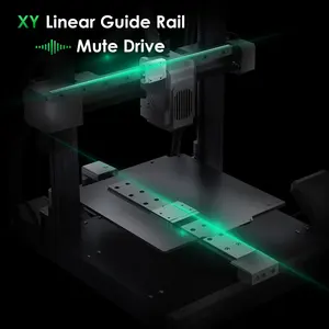 Imprimante 3D FDM Artillery Sidewinder X4 PRO avec fonction de reprise d'impression, structure à double tirants, vitesse maximale de 500 mm/s - Product Image 2