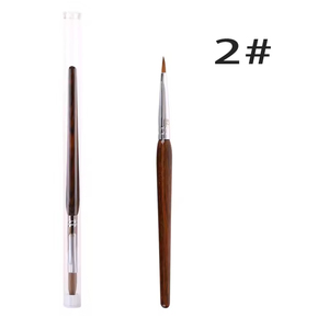 Pincel <span class=keywords><strong>de</strong></span> <span class=keywords><strong>Uñas</strong></span> <span class=keywords><strong>de</strong></span> Pelo Kolinsky <span class=keywords><strong>de</strong></span> Fábrica OEM con Mango <span class=keywords><strong>de</strong></span> Madera, Pincel Profesional para Arte <span class=keywords><strong>de</strong></span> <span class=keywords><strong>Uñas</strong></span> <span class=keywords><strong>Acrílicas</strong></span>, Pincel <span class=keywords><strong>de</strong></span> Manicura <span class=keywords><strong>de</strong></span> Varios Tamaños - Product Image 6