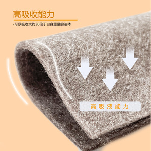 Pansement en alginate aux ions d'argent 1% stérile pour soins des plaies, rouleau non tissé 140g, gaze médicale - Product Image 2