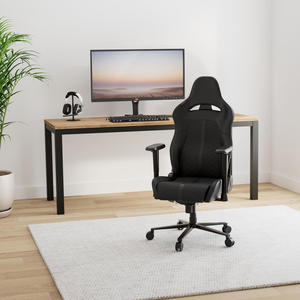 JL French <strong>UK</strong> Top Selling X Gaming <strong>Chair</strong> Eco-Friendly Synthetic Leather Black Computer Pc Gamer <strong>Chair</strong> - Product Image 3
