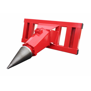 Hydraulic <strong>Screw</strong> <strong>Cone</strong> <strong>Log</strong> <strong>Splitter</strong> with Bearing 4000Nm Torque for 3-8 Ton Excavators CE ISO Certified - Product Image 6