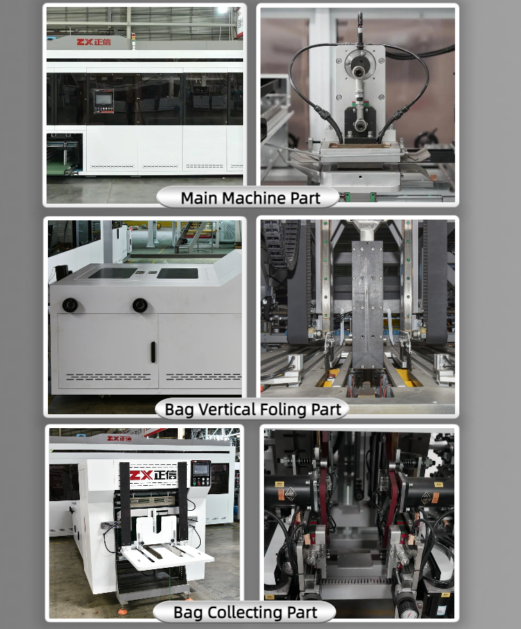 Zhengxin ZX-LT500 High Speed Non Woven Bag Making Machine