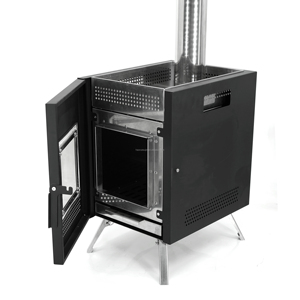 Chất lượng cao thép không gỉ di động ngoài trời Lều phòng tắm hơi nóng gỗ đốt bếp cho phòng tắm hơi - Product Image 3