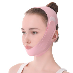 High Quality Women's V Line Slimming Belt Lifting <strong>Face</strong> <strong>Shaper</strong> Anti Wrinkle Sleeping Bandage - Product Image 1