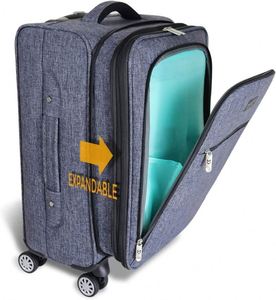 Free Sample Garment Rack Rolling Dance <b>Bag</b> Upgrade Dance Competition <b>Bag</b> Suitcase <b>Wheels</b> Collapsible Dance <b>Duffle</b> <b>Bag</b> - Product Image 6