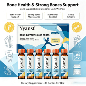 Compléments alimentaires liquides à base de plantes pour la santé osseuse, marque privée OEM, favorisent des os solides, soin nutritionnel quotidien pour adultes, formule personnalisée - Product Image 5