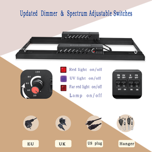 $<span class=keywords><strong>10</strong></span>ชิ้นไฟ <span class=keywords><strong>LED</strong></span> สำหรับปลูกพืช400วัตต์ <span class=keywords><strong>LED</strong></span> สเปคตรัมจาก Lm301h ซัมซุงสามารถหรี่แสงได้ Ip65 3ปี - Product Image 4