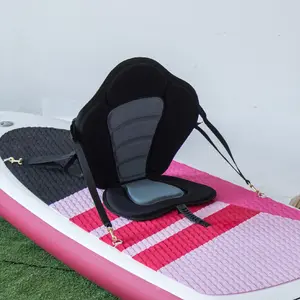 Tabla inflable con asiento ajustable para kayak, tabla de sup, venta al por mayor, 2022