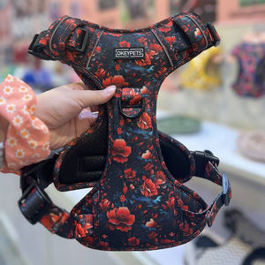 Wholesale Reflective Adjustable With Soft Padded Handle Heavy Duty <b>No</b> <b>Pull</b> Oxford <b>Dog</b> <b>Harness</b> - Product Image 1