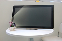 Tablette PC Android 27 pouces à haute luminosité, montage mural, écran tactile à cadre ouvert, tout-en-un, Android 7.1