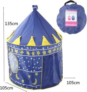 Casa <span class=keywords><strong>de</strong></span> Juegos Ligera para Niños, <span class=keywords><strong>Tienda</strong></span> <span class=keywords><strong>de</strong></span> <span class=keywords><strong>Campaña</strong></span> Castillo Luna para Niños, Regalo para Jugar en Interiores y Exteriores - Product Image 2