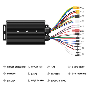 Kit de conversion de moteur de moyeu pour <span class=keywords><strong>vélo</strong></span> <span class=keywords><strong>électrique</strong></span> Ncyclebike 48V 2000W, entrepôt UK - Product Image 2