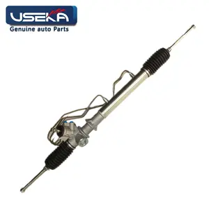 USEKA Rak Kemudi Mobil, Pengganti Ukuran Garansi Power Steering Rack Gear Assy RHD 57700-4B000 untuk HYUNDAI H100 2.5i 1997-UP Manual