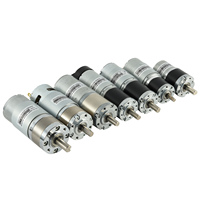 Boîte de vitesses planétaire DC PG22180 de 22 mm avec moteur à balais 180 2238 avec encodeur magnétique pour ouvre-fenêtre