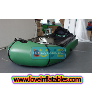 แพเป่าลมสำหรับกิจกรรมสันทนาการ ทำจากวัสดุ TPU น้ำหนักเบา พร้อมครีบ/สเก็ต - Product Image 4