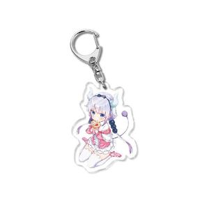 9 Estilos de Figuras de <span class=keywords><strong>Kobayashi</strong></span>-san Chi No Maid Dragon, Llavero de Acrílico con Personajes de <span class=keywords><strong>Anime</strong></span> Impresos con UV, Llavero de Plástico, Decoración, Regalo - Product Image 2