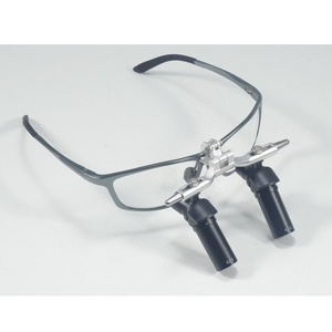 Tandheelkundige Chirurgische Ergo Loepen 4x 5x 6x Vergroting Optische Lens Verstelbare Werkafstand Met Koplamp - Product Image 2